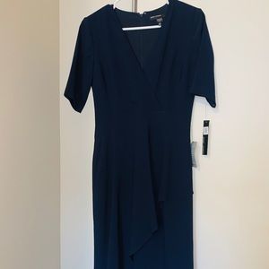 Maggy London Classic Navy Dress